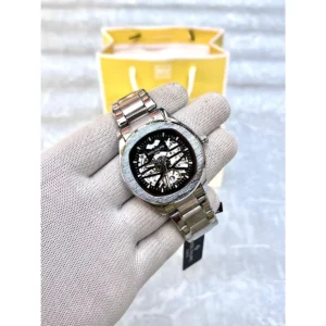 Stylish Patek Philippe Skeleton Watch Quartz For Men
