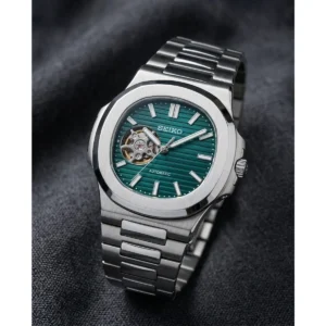 Stylish Seiko Mod Nautilus Watch For Men