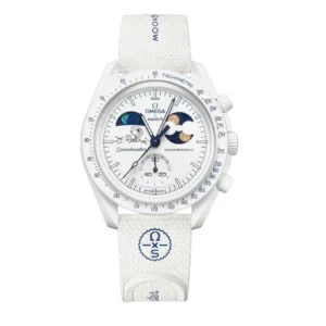 Stylish Swatch X Omega Moon Watch Ceramic For Men