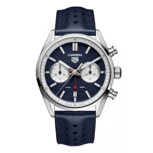 Stylish Tag Heuer Carrera Watch Blue For Men