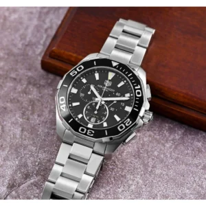 Stylish Tag Heuer Watch Aquaracer Black For Men